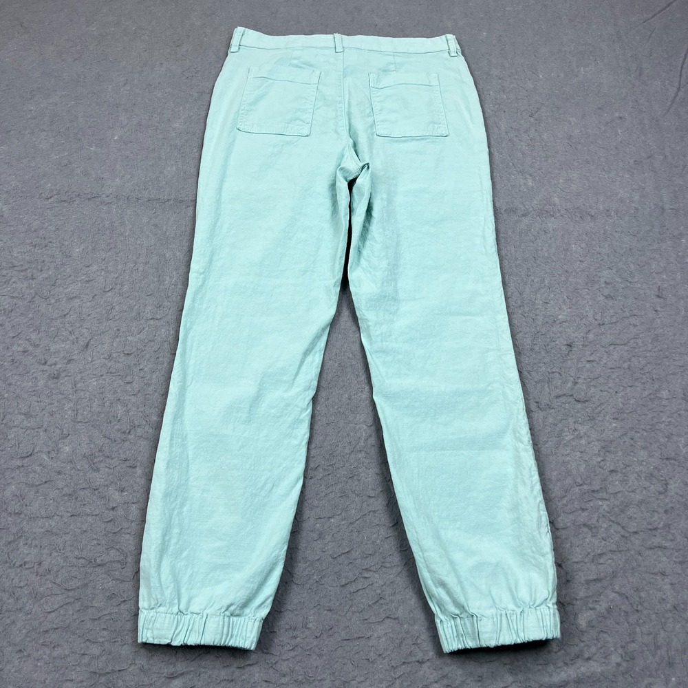 Frank‎ & Eileen Jogger Women's 2 Jameson Utility Pants Italian Chino Flax 29x26 - Picture 12 of 14